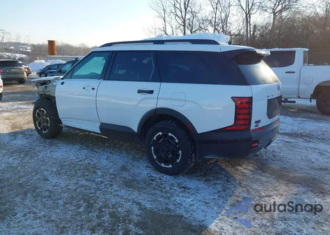 2026 Hyundai Palisade Xrt Pro из США, поврежденный, VIN KM8RJES22TU051119